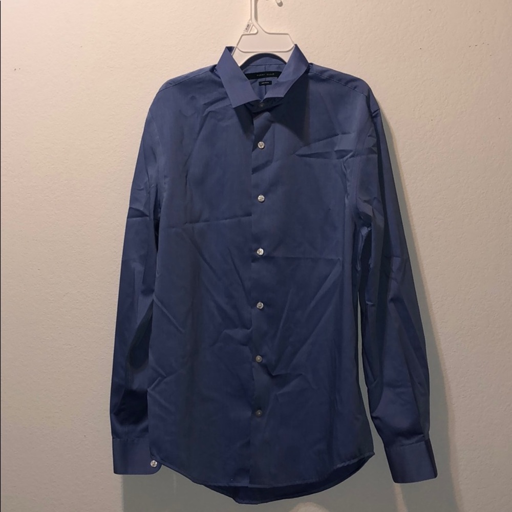 Perry Ellis Long Sleeve Dress Shirt